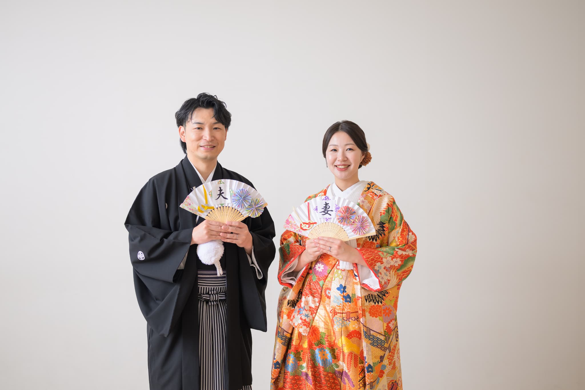 「好き」をカタチにした、おふたりらしい和装フォト